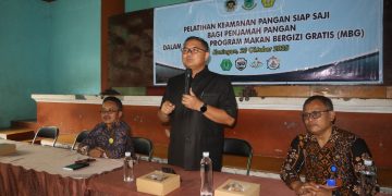 Pj Sekda Kuningan Ajak Pengelola Makanan Wujudkan Sajian Aman dan Sehat bagi Masyarakat