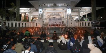 Pemkab Kuningan Hargai Gerakan 1000 Lilin: Aspirasi Mahasiswa Adalah Wujud Kepedulian terhadap Daerah