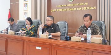 Pj Sekda Kuningan Dorong Penguatan Brigade Pangan sebagai Langkah Regenerasi Petani