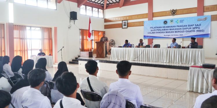 Pemkab Kuningan dan HAKLI Sinergi Tingkatkan Kompetensi Pengelola Pangan Aman dan Higienis